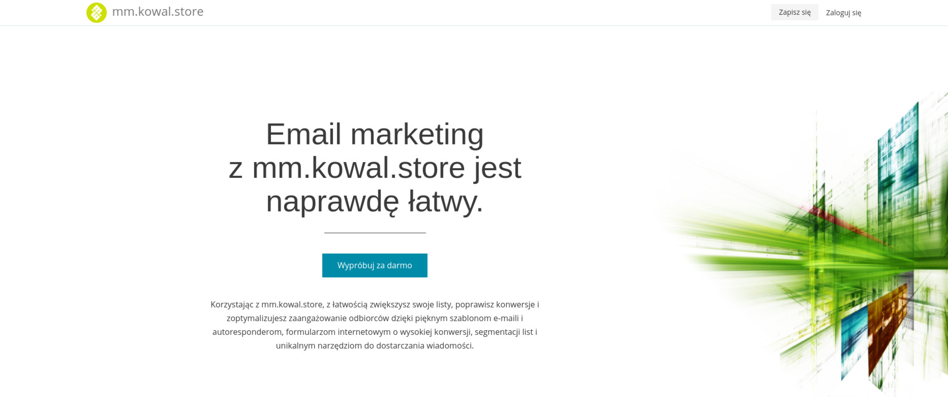 www.mm.kowal.store - skuteczny email marketing