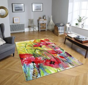 Piękne, nowoczesne dywany do salonu